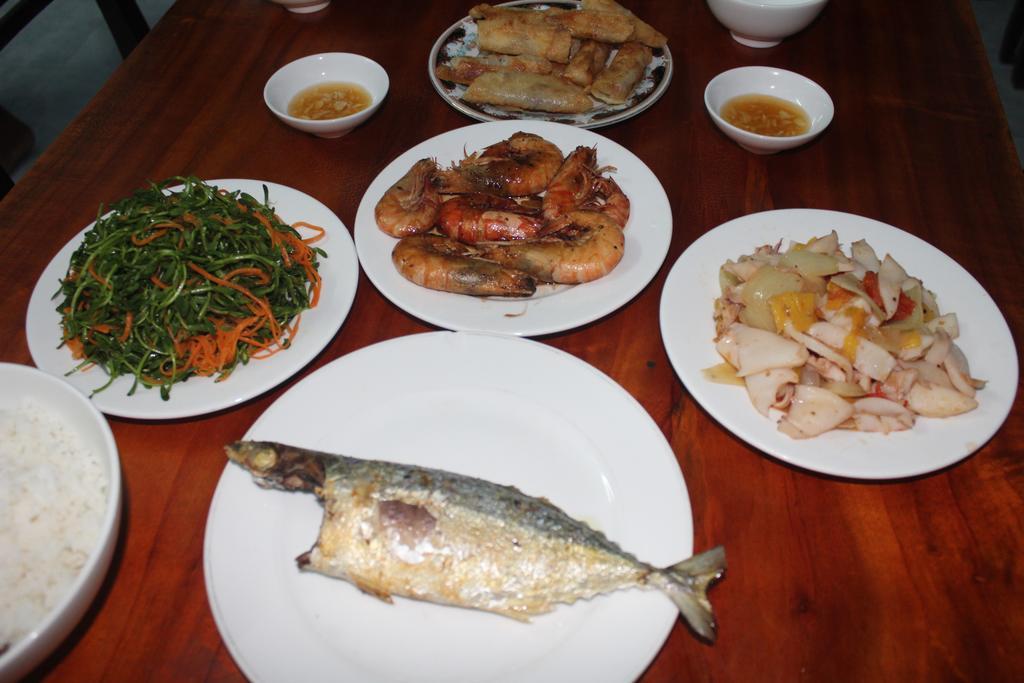 Tân Hiệ Bai Huong Cu Lao Cham Homestay מראה חיצוני תמונה