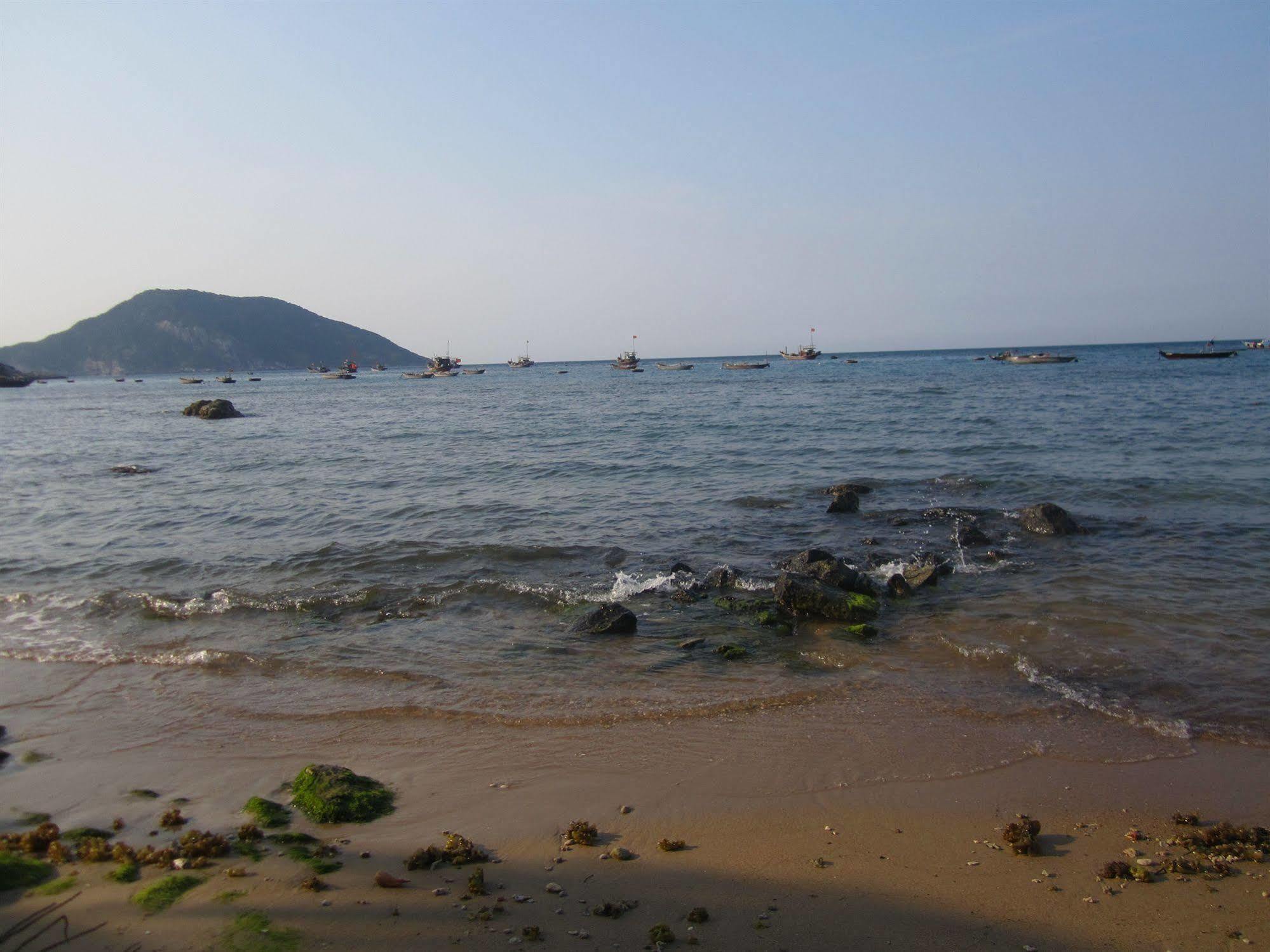 Tân Hiệ Bai Huong Cu Lao Cham Homestay מראה חיצוני תמונה