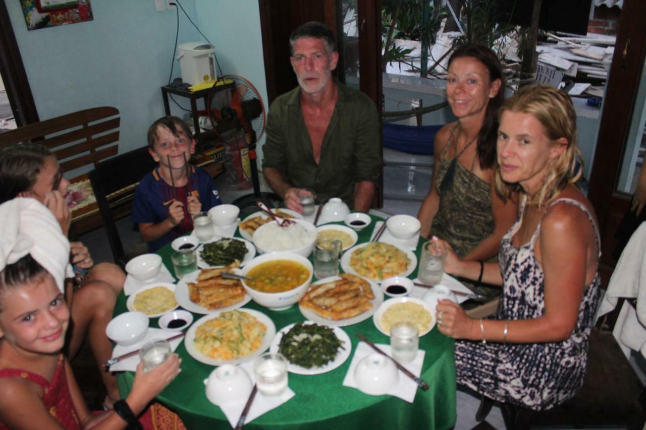 Tân Hiệ Bai Huong Cu Lao Cham Homestay מראה חיצוני תמונה